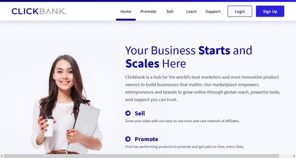 como ganar dinero con marketing de afiliados con clickbank
