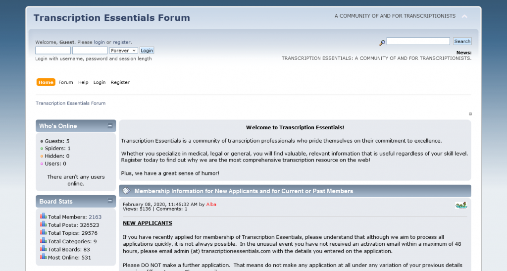 ganar dinero con transcription essentials forum