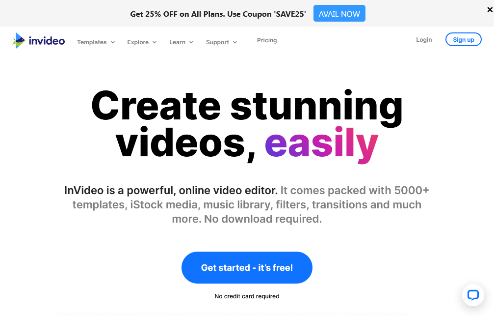 ganar dinero en invideo editando videos ads