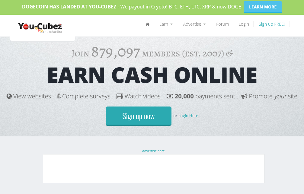 plataforma de you-cubez para ganar dinero con anuncios