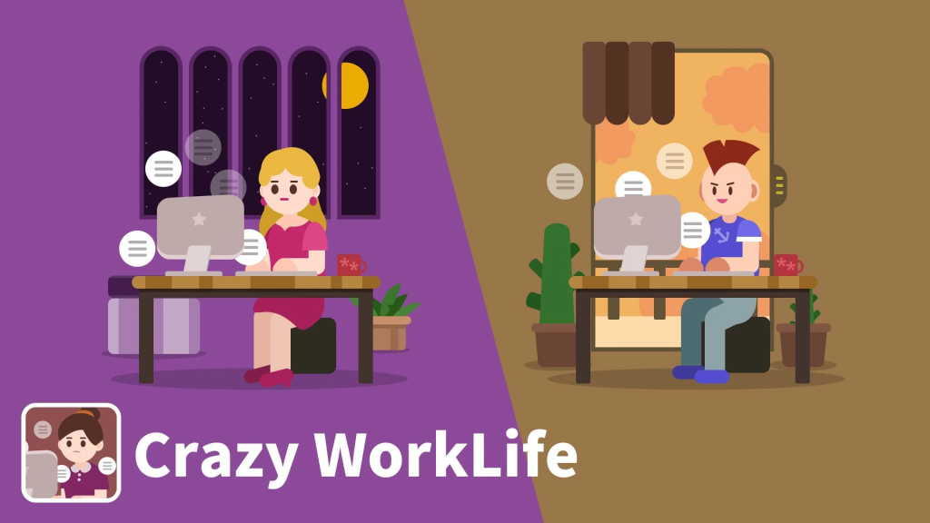 Aplicaciones para ganar dinero Jugando - Crazy worklife