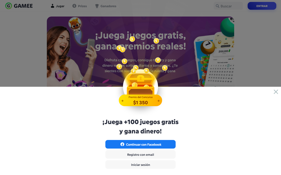 Quien se puede unir a gamee - Aplicaciones para ganar dinero Jugando - Prizes by gamee